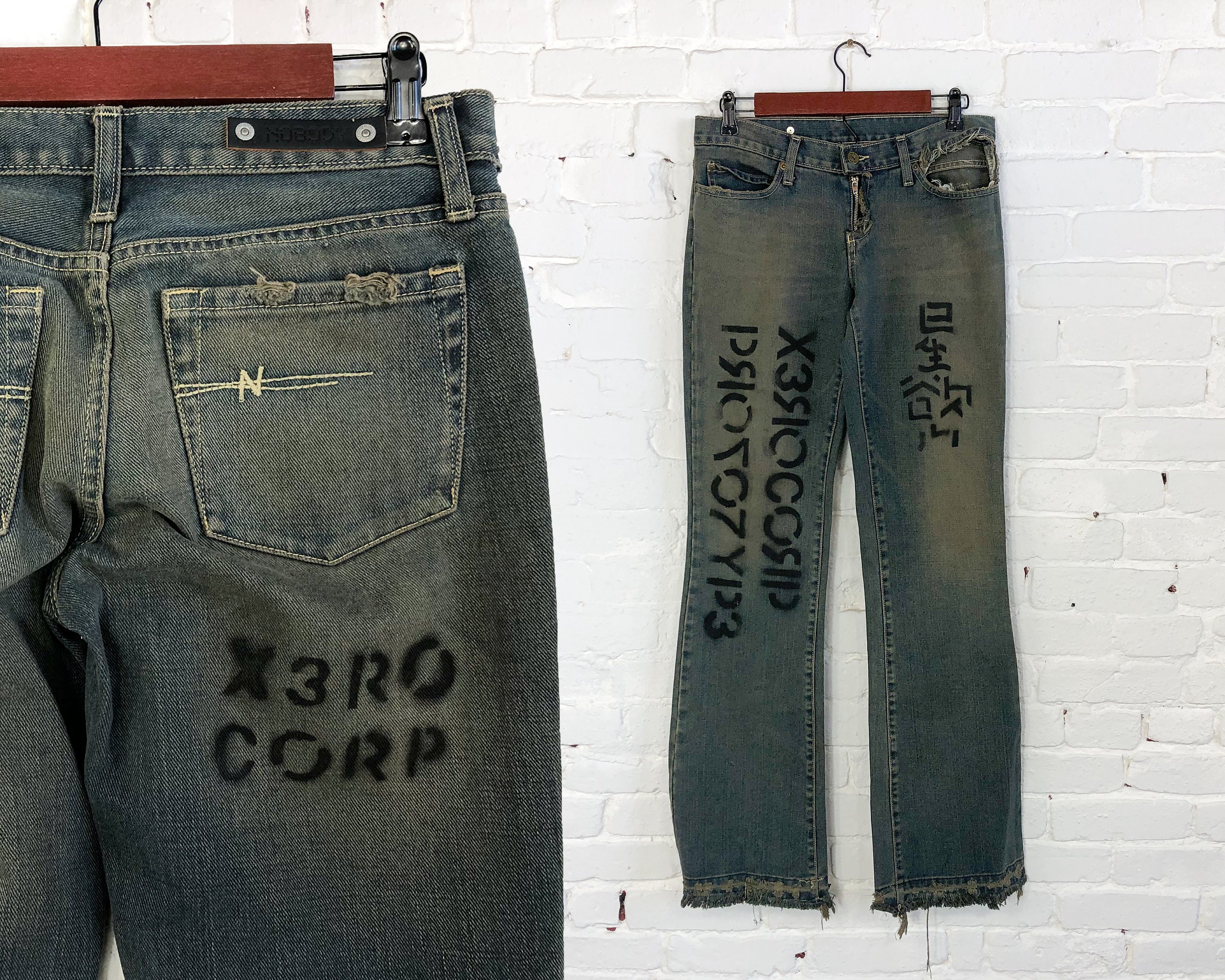 1980s Denim Jeans 80s Denim Designer 