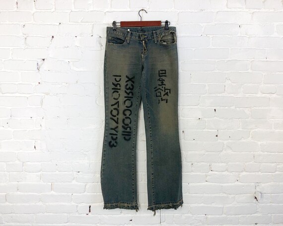 1980s Denim Jeans 80s Denim Designer 