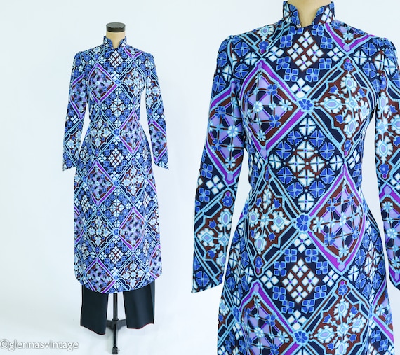 remember me dress blue print Blue Floral Print Rayon Maxi Dress - Floral Dresses main image 0