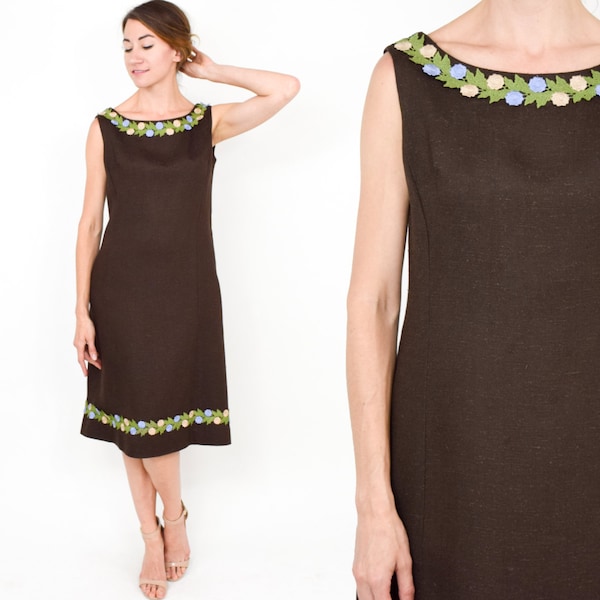 Vintage Shift Dress - Etsy