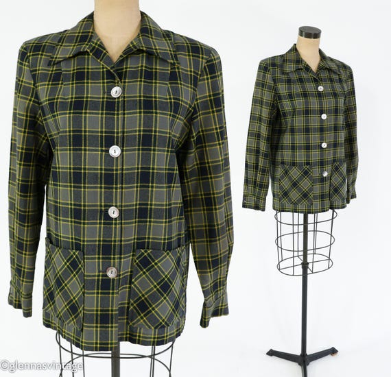 60s Pendleton wool shirt jacket 60~70s【Pendleton】 Wool Jacket