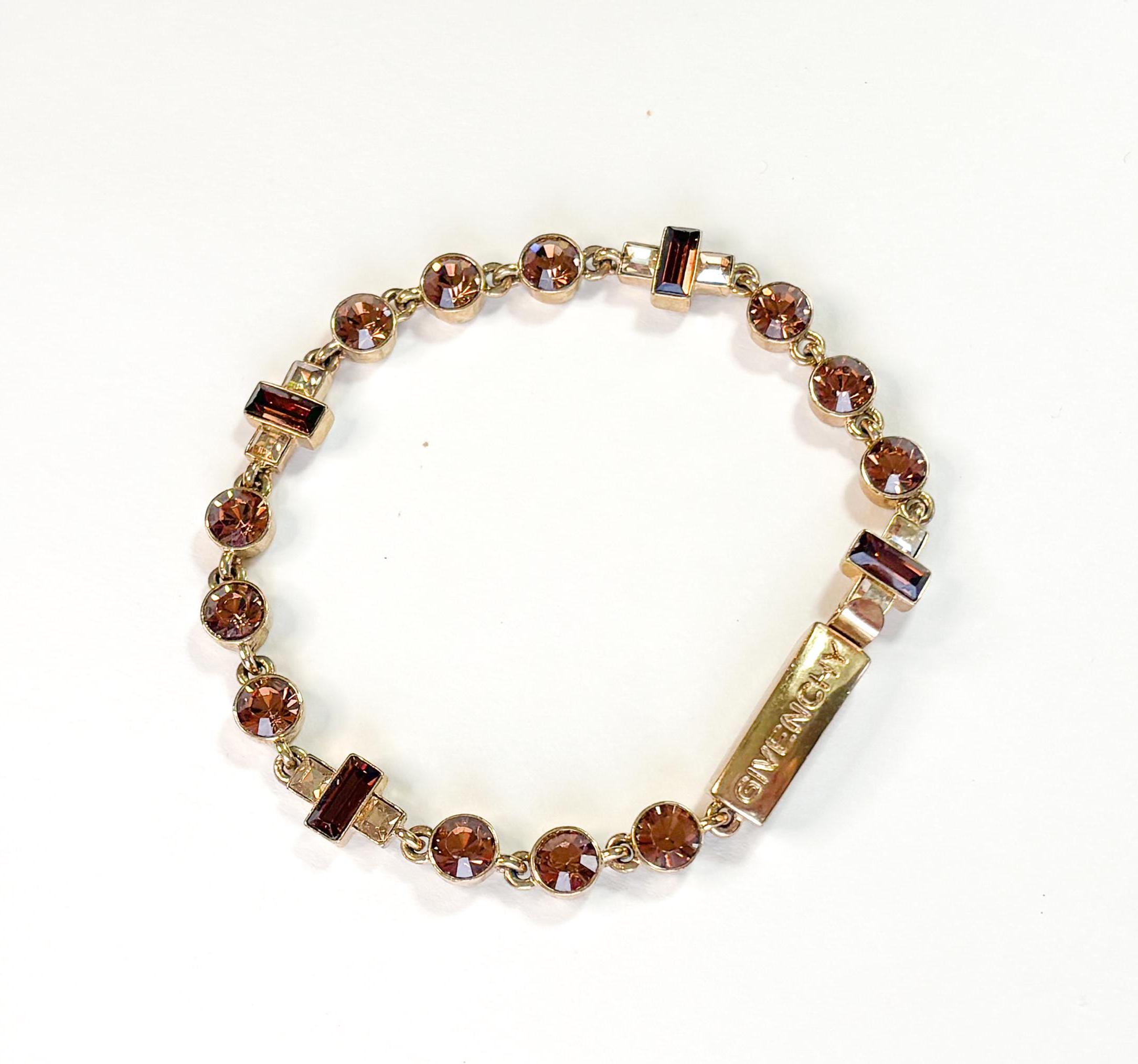 アクセサリー OLD GIVENCHY 90s Gold GG Bracelet Givenchy 90s Kihei Bracelet G Logo Gold Vintage Jewelry Rare