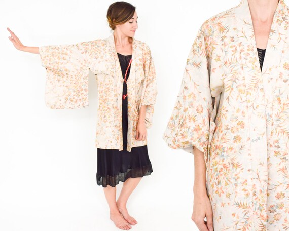 metallic kimono jacket