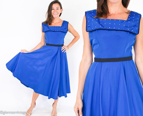 navy blue western dress Luxury Navy Blue Denim Tiered Midi Dress – Premium Indo-Western Design –  Shifa Drapping house main image 1