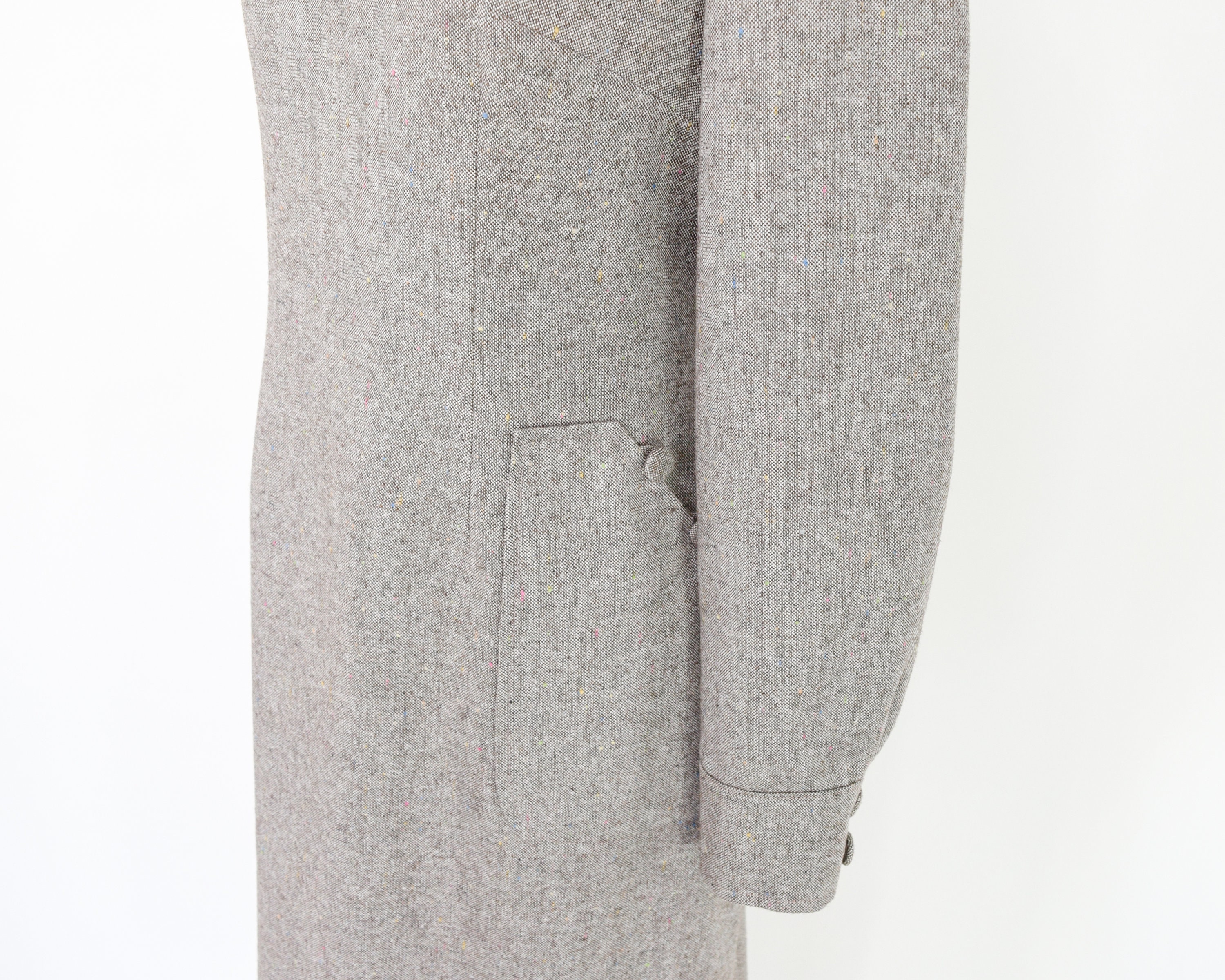 1950s Beige Wool Tweed Dress 50s Beige Tweed Sheath - Etsy