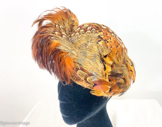 【if you have/Feather Hat】 Feather Hat Accent - Vagabond – Willow Lane Hat Co.