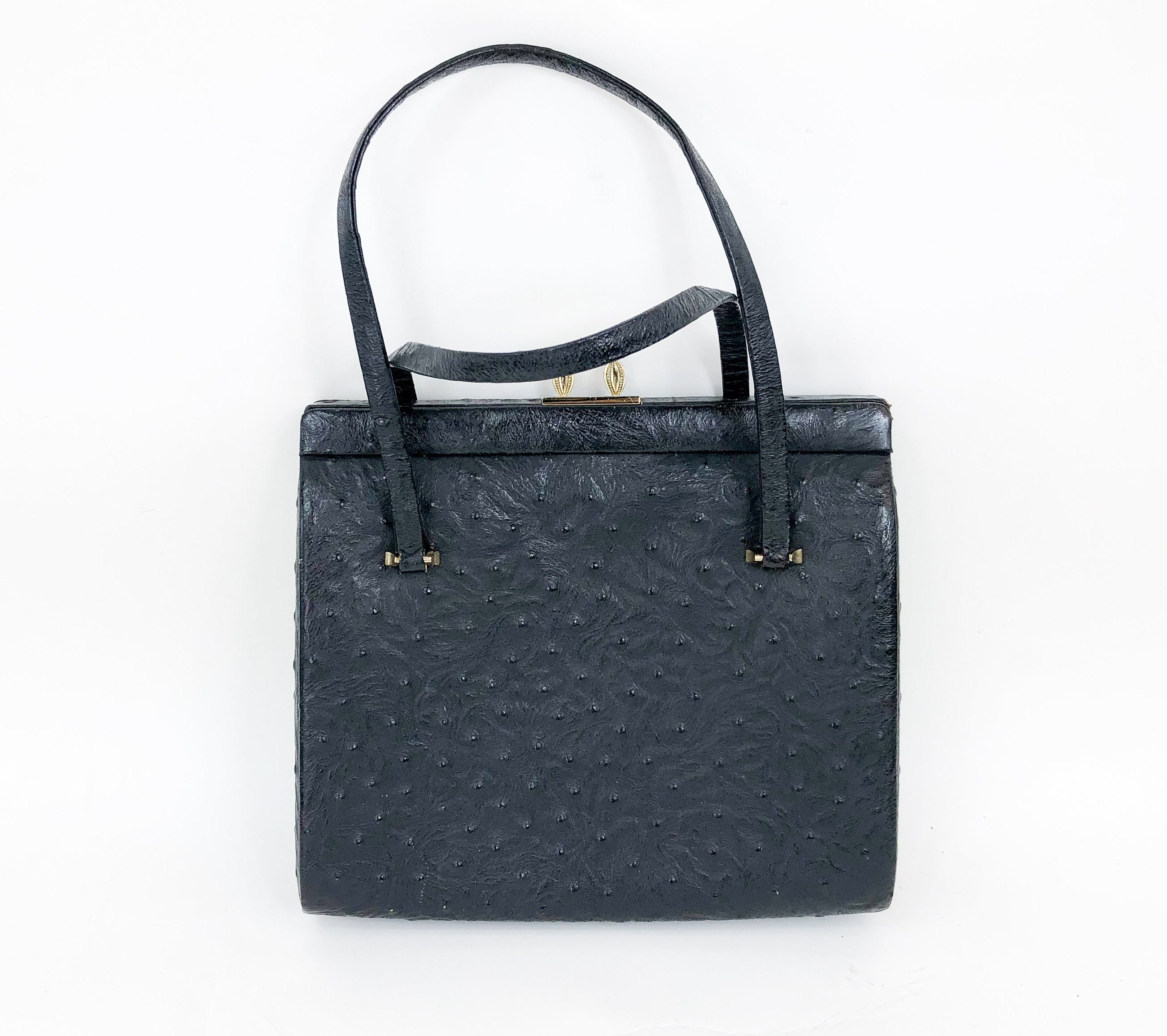 Faux ostrich handbags Clearance