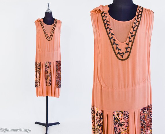 Silk hotsell flapper dress