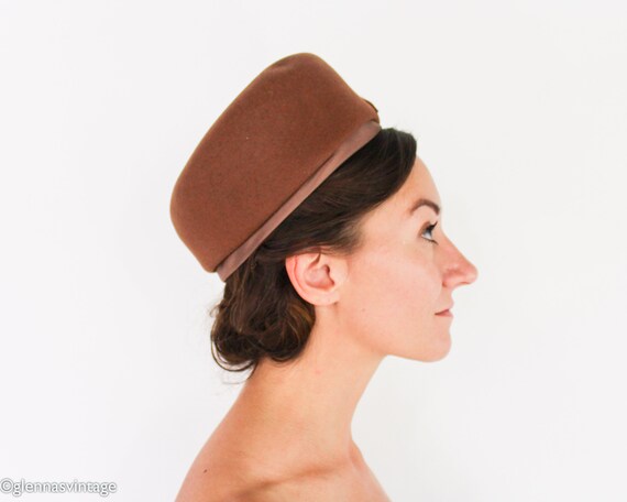 1960s wool hat