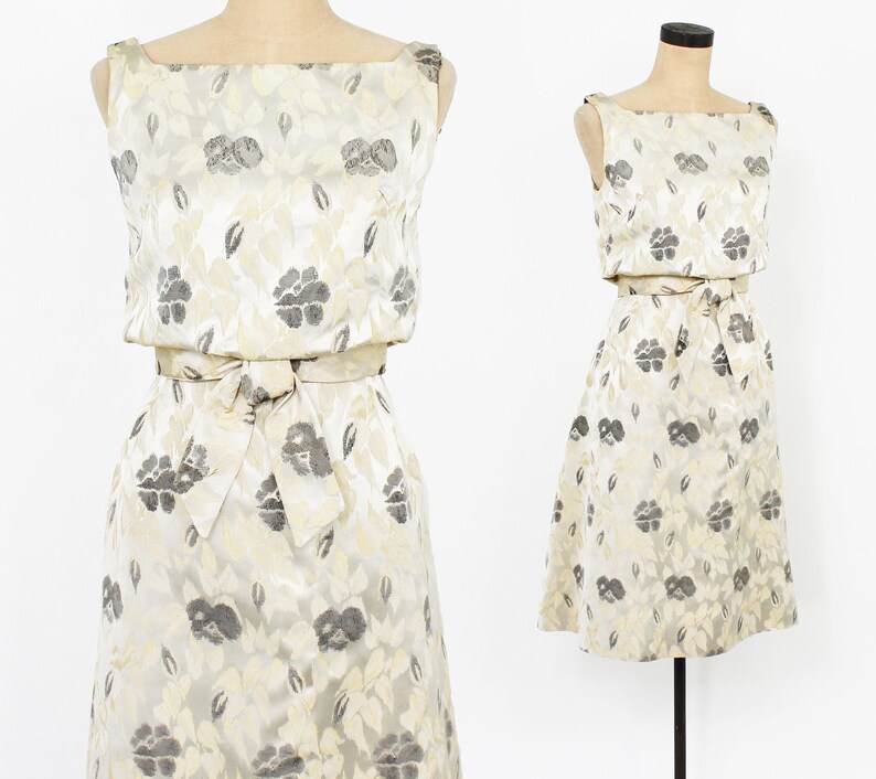 brocade party dress