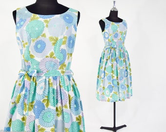 kate spade tangier floral fit and flare dress Kate Spade New York Tangier Floral Fit And Flare Dress w/ Tags - Blue  Dresses, Clothing - WKA93714