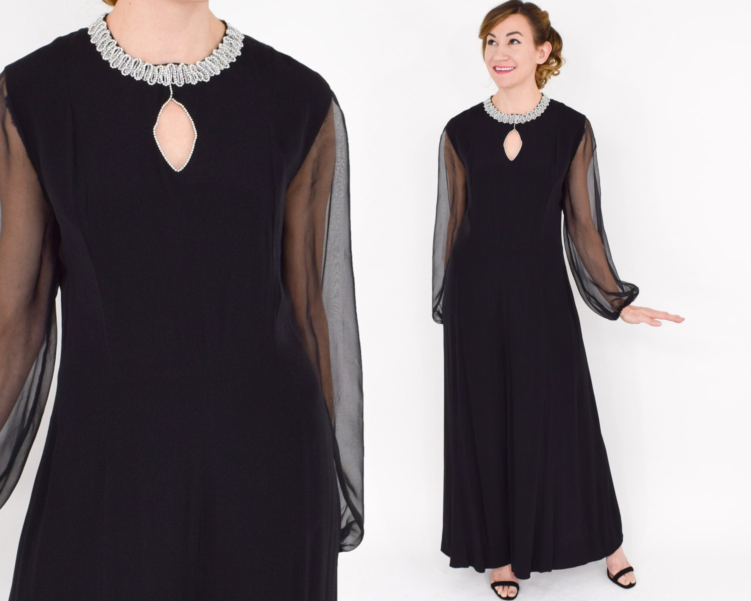 long sleeve palazzo jumpsuit
