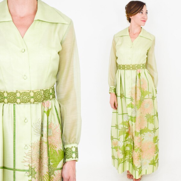 Screen Print Dress Etsy