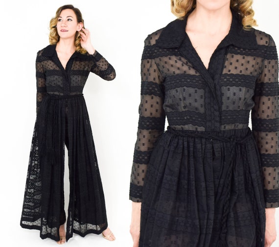 jumpsuit with attached skirt