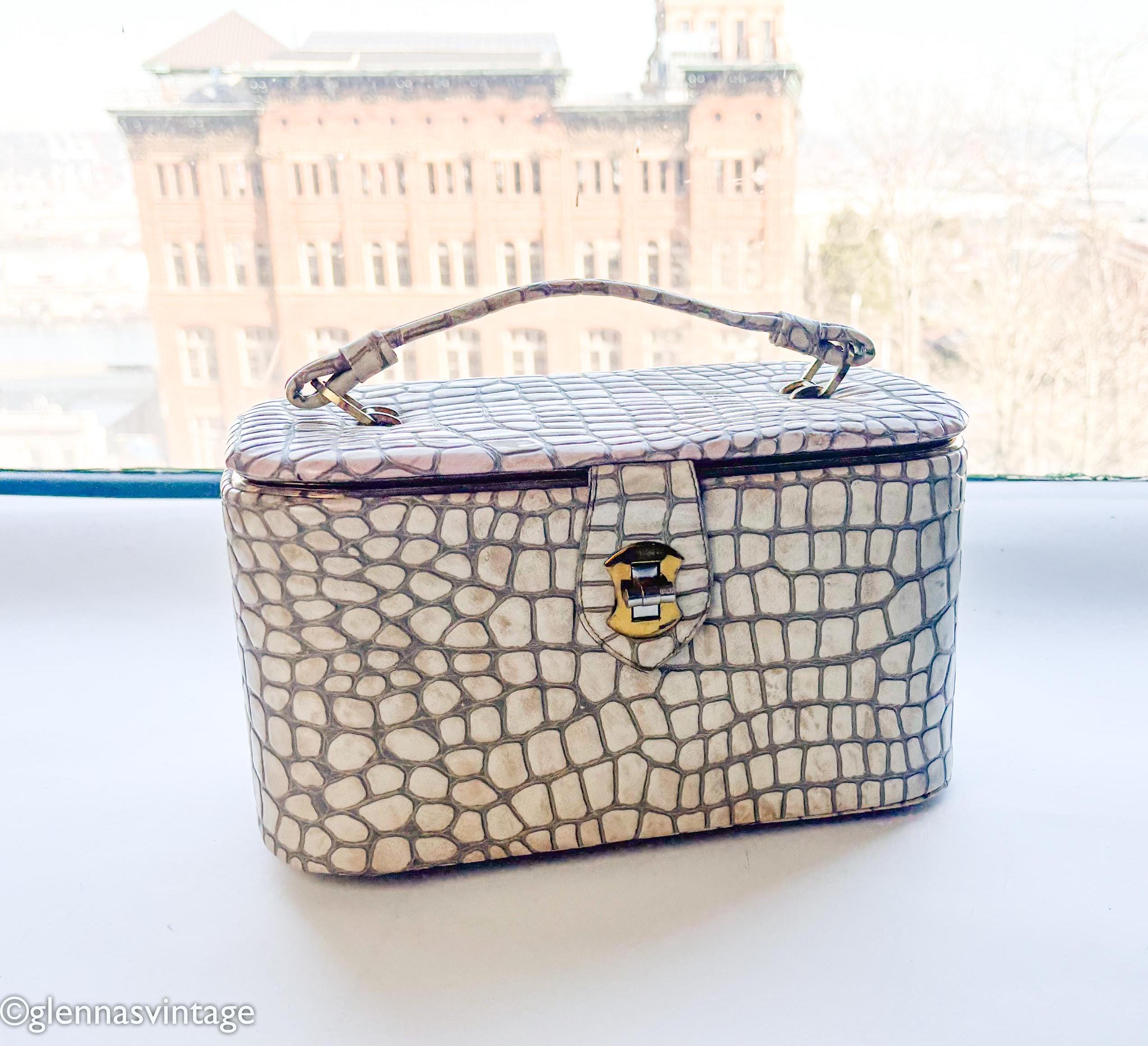 Crocodile Train Case - Etsy