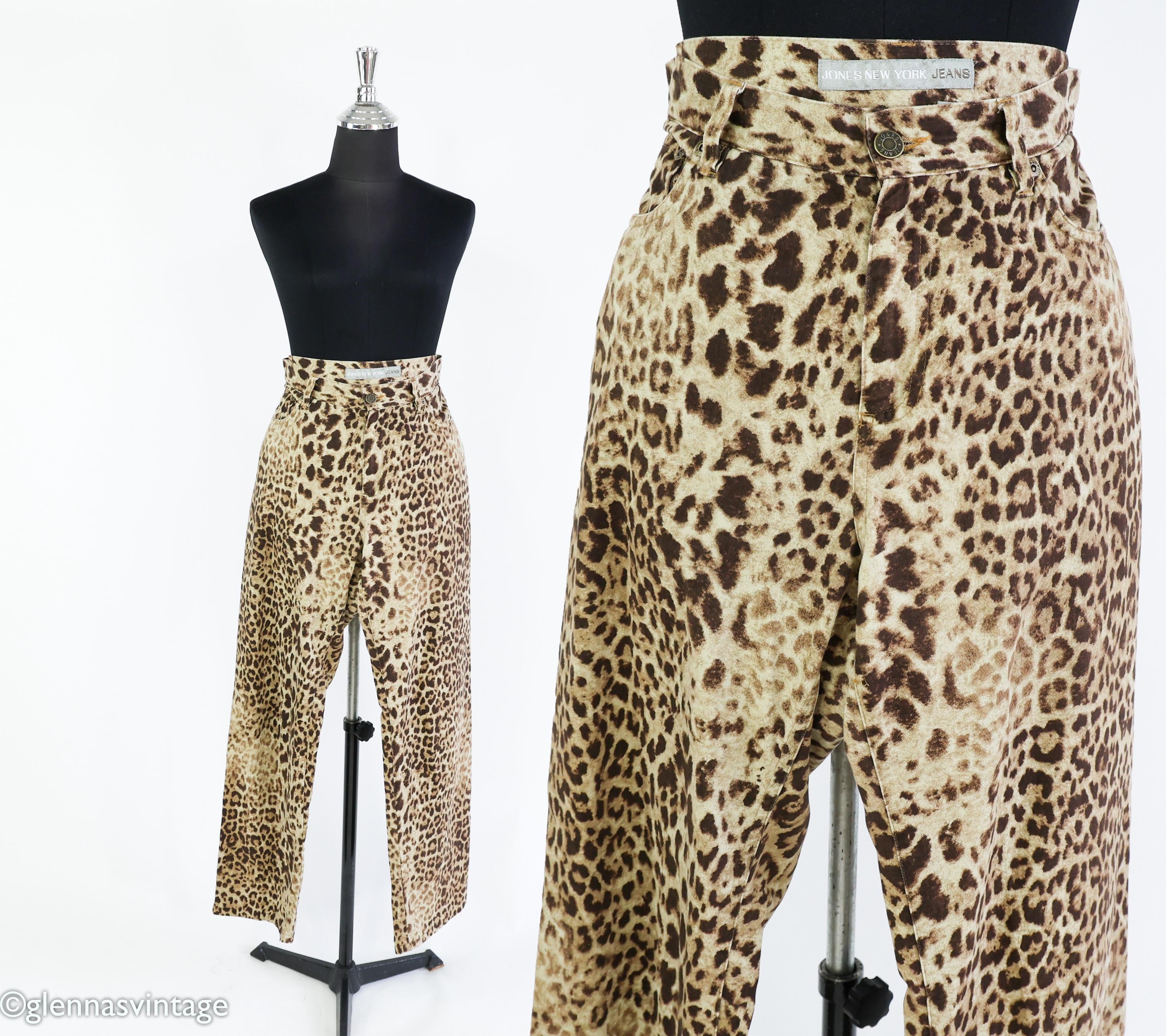 パンツ 1980s Leopard Easy Pants \" Made in USA \" 1980s Leopard Easy Pants 
