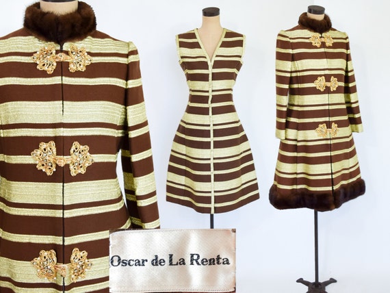 1960s Gold Stripe Jacket