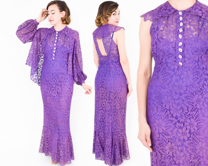purple dress with jacket