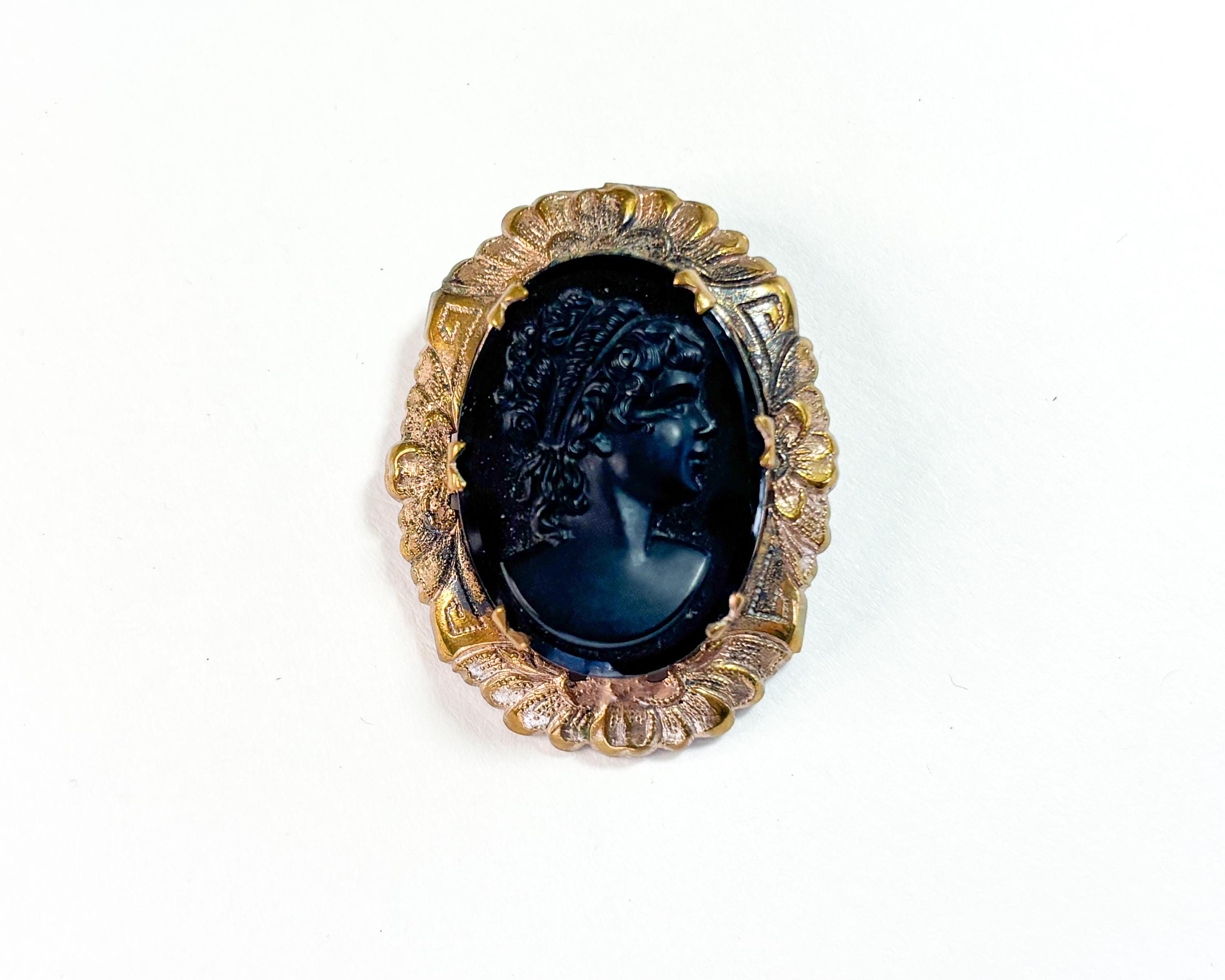Ancenne unque grande broche sabre fourreau en or de Tolède bjou vntage 3215 | eBay