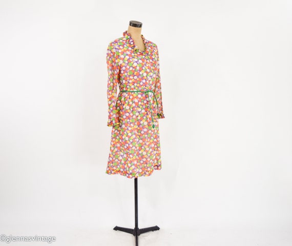 Strappy Dress - Sixties Dilemma Orange