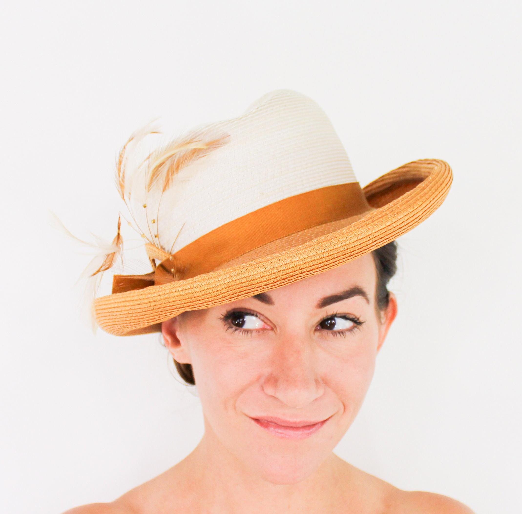 Vintage Sandra New York Red Wool Luxe Church Cap Sandra New York Hat - Etsy main image 2