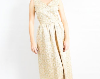 modcloth gold dress Black & Gold Flapper Dress