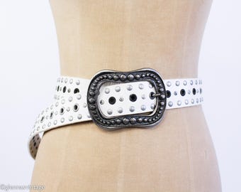 1980 Bonnie Boynton Signed Belt and Buckle 80 main image 3