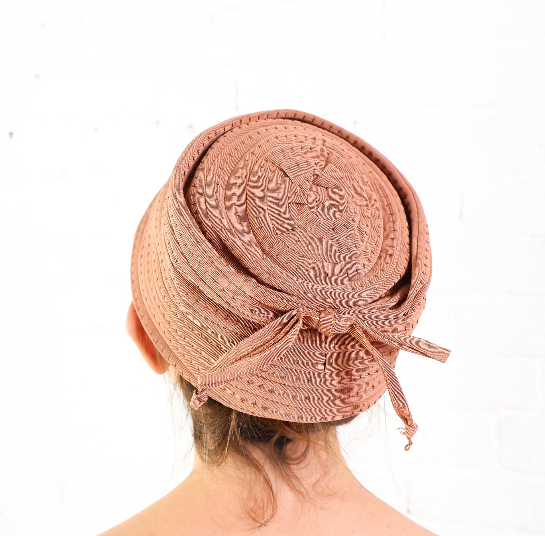 ? Joseph Magnin Vintage Doughnut Hat Joseph Magnin Hat - Etsy main image 4