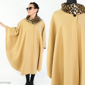 80s Cape Coat - Etsy