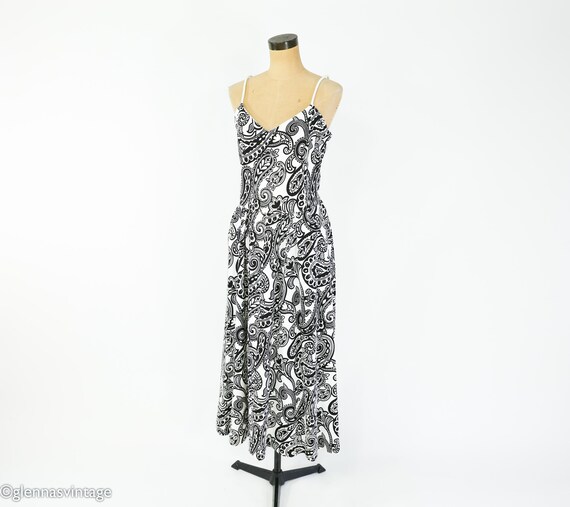 adrienne vittadini maxi dress Adrienne Vittadini Womens Floral Stretchy Jersey Sleeveless Maxi Dress Size XS