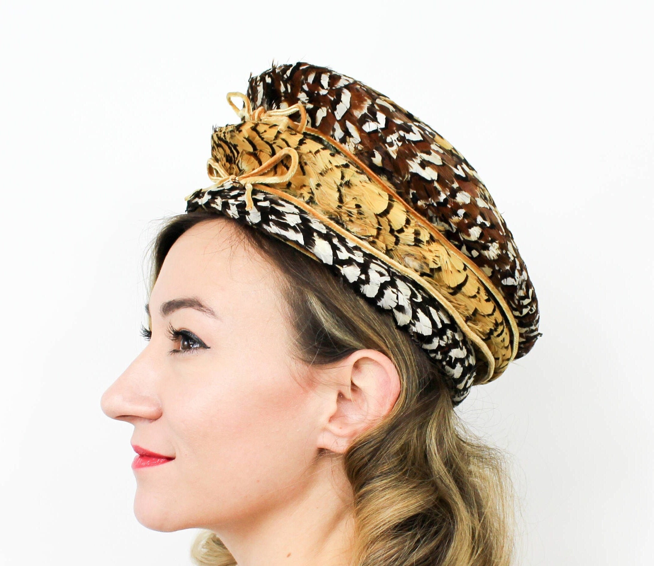Authentic Jack McConnell Embellished Gold Hat Today main image 3