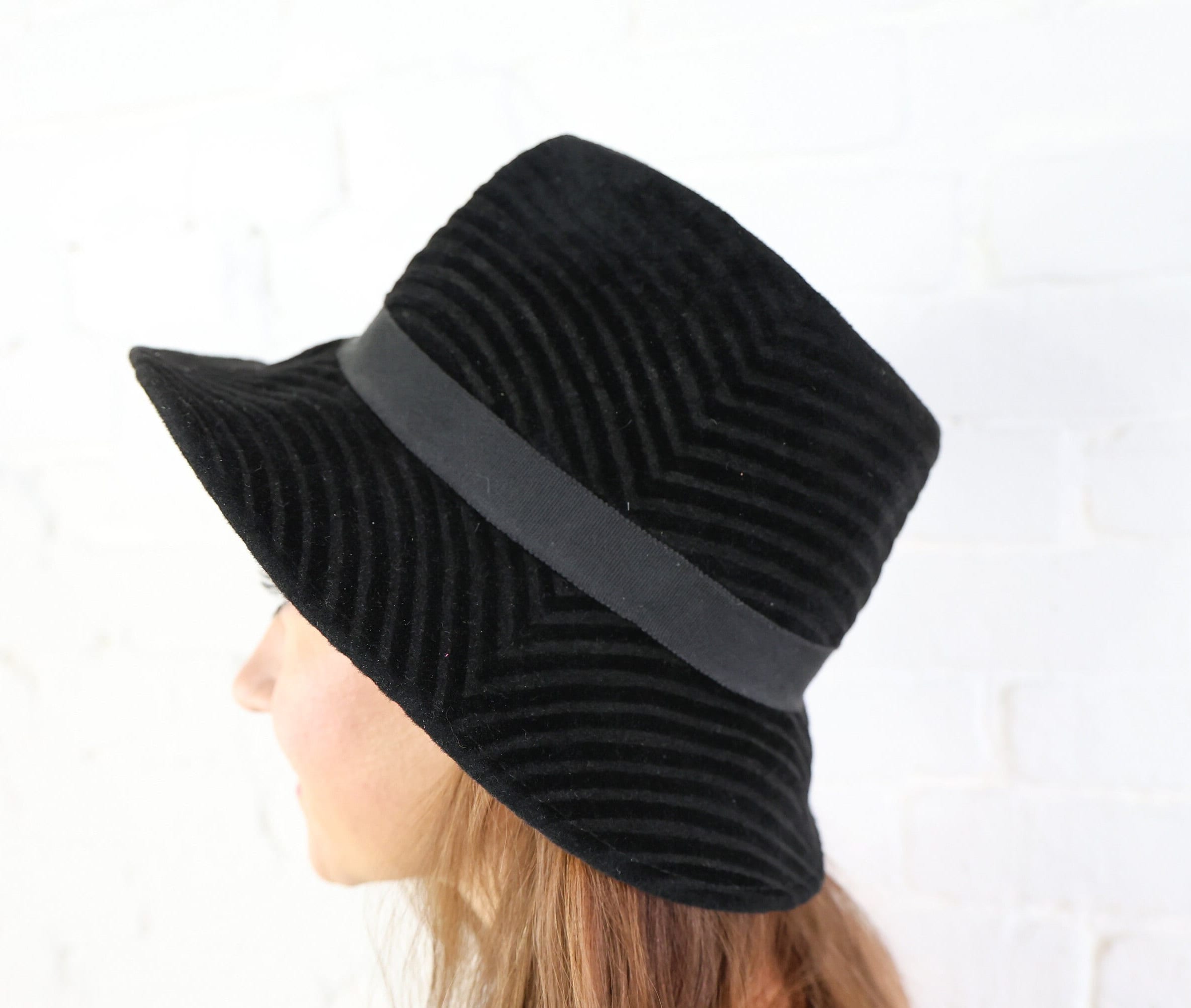 High Crown Fedora - Etsy display picture 2