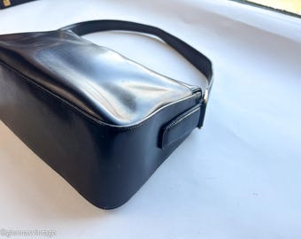 【希少】90s DKNYレザーウエストポーチ アンティークゴールド金具 スクエア MY mama ネジ式 手カン 2個入 2種類 各3色 □ 金具 スクリュー