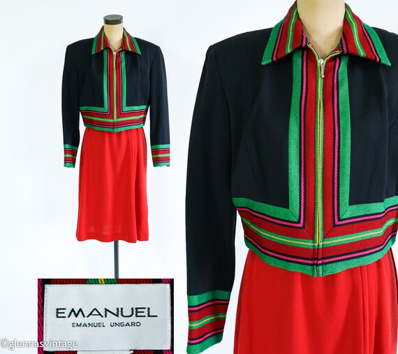 Emanuel ungaro vintage jacket - Gem