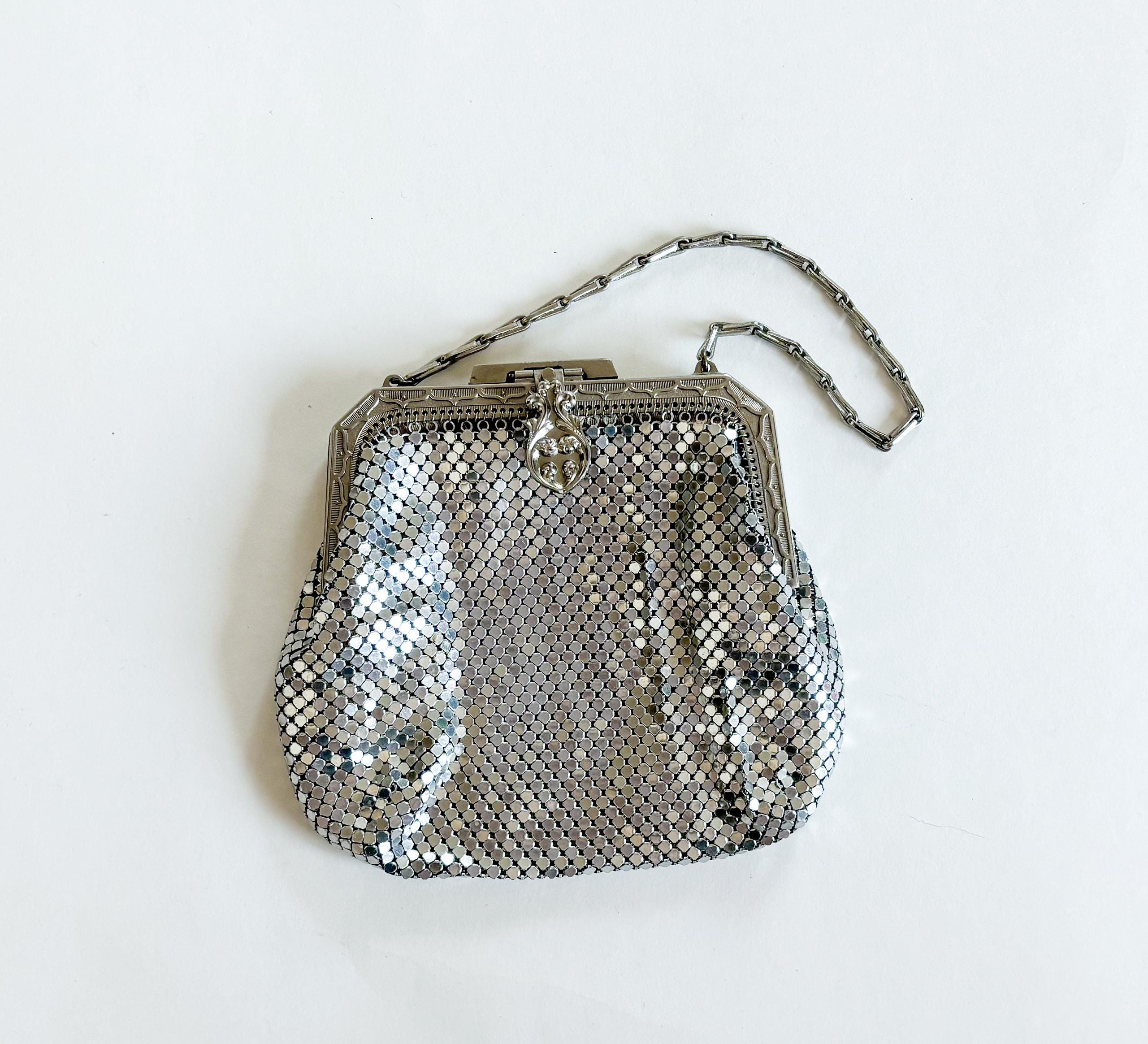 Whiting and Davis イブニングバッグ Whiting davis purse - Etsy 日本
