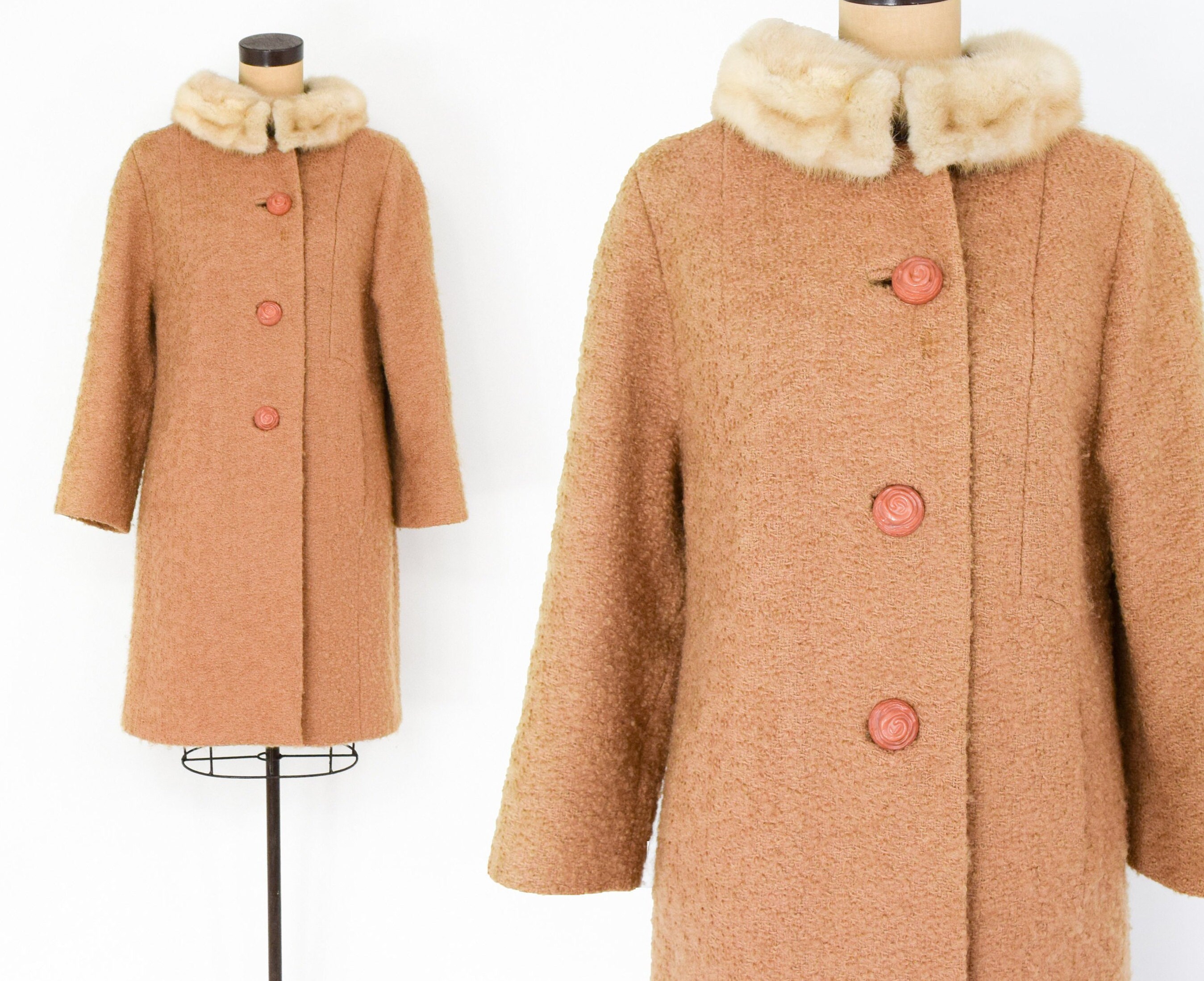 boucle winter coat