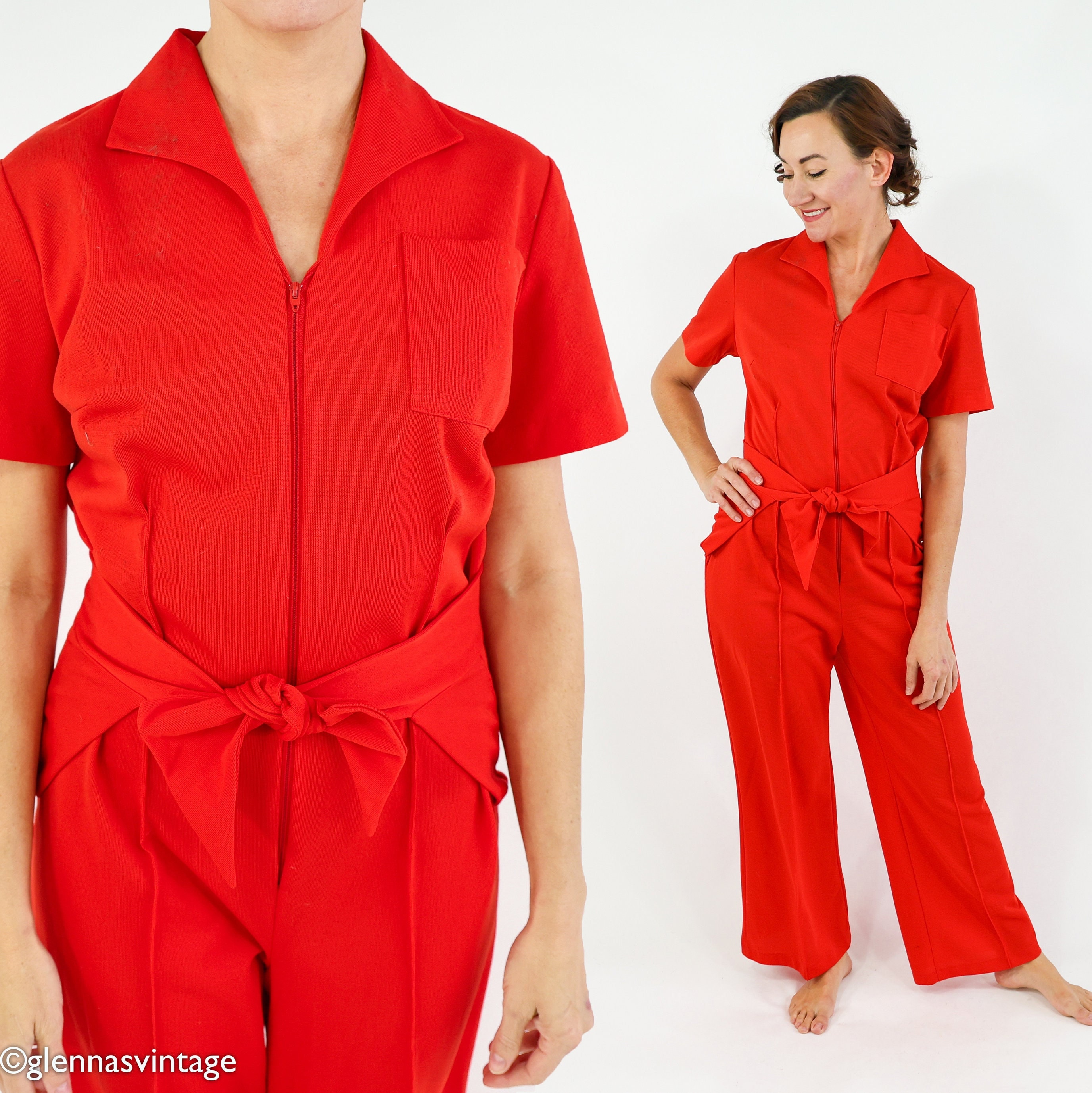 70s Vintage Onepiece - Etsy