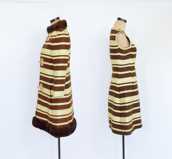 1960s Gold Stripe Jacket