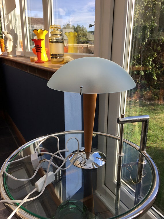 Ikea Kvintol Lamp Art Deco Style Mushroom Light 1990's Etsy UK
