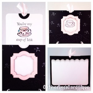 Cup of Tea greeting card