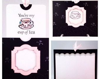 Cup of Tea greeting card