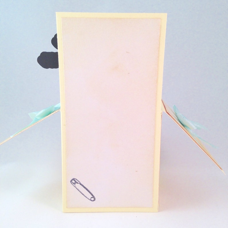 Sent from Heaven Baby pop-up card
