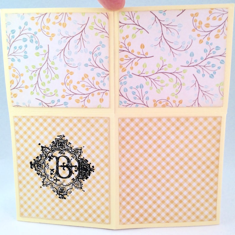 Sent from Heaven Baby pop-up card