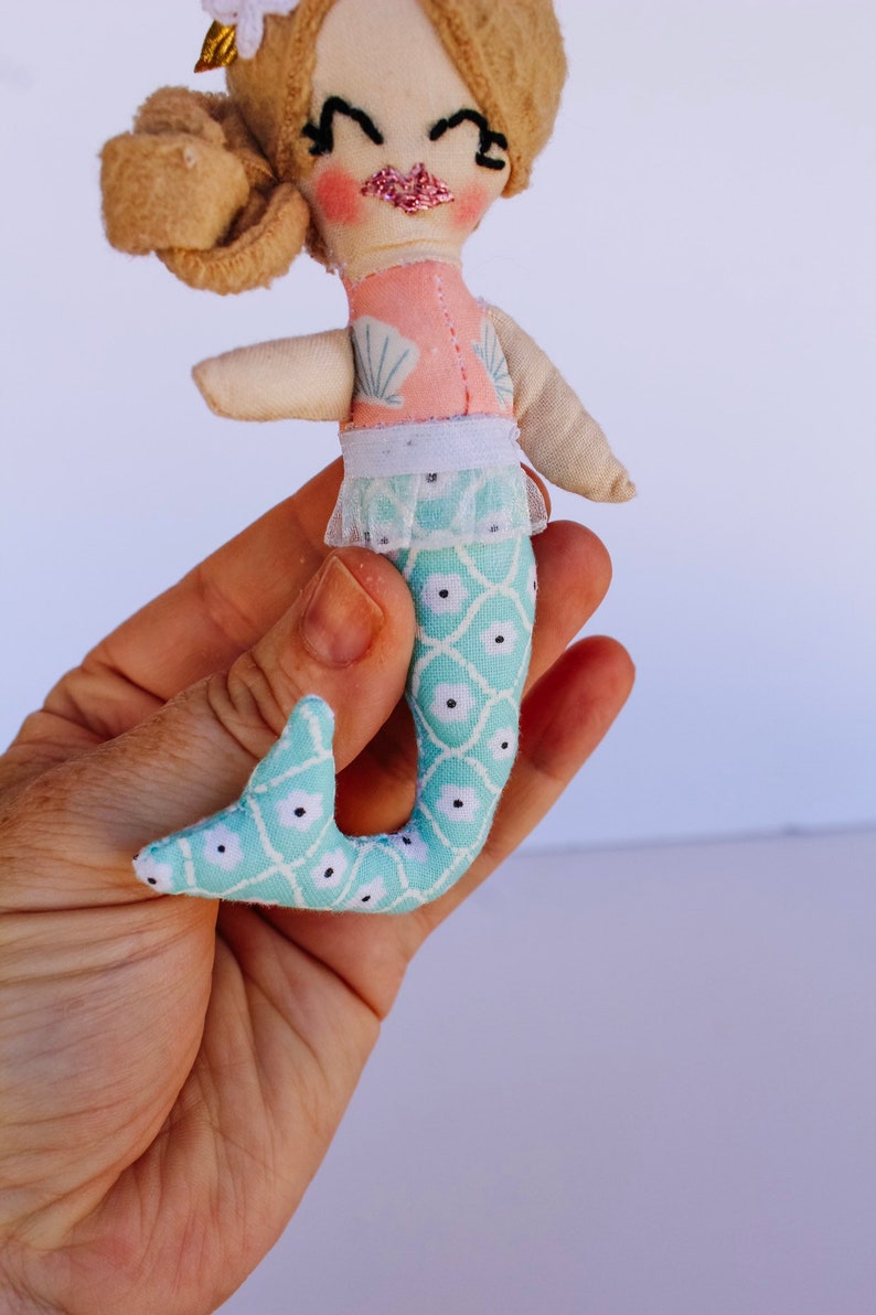 cloth mermaid doll