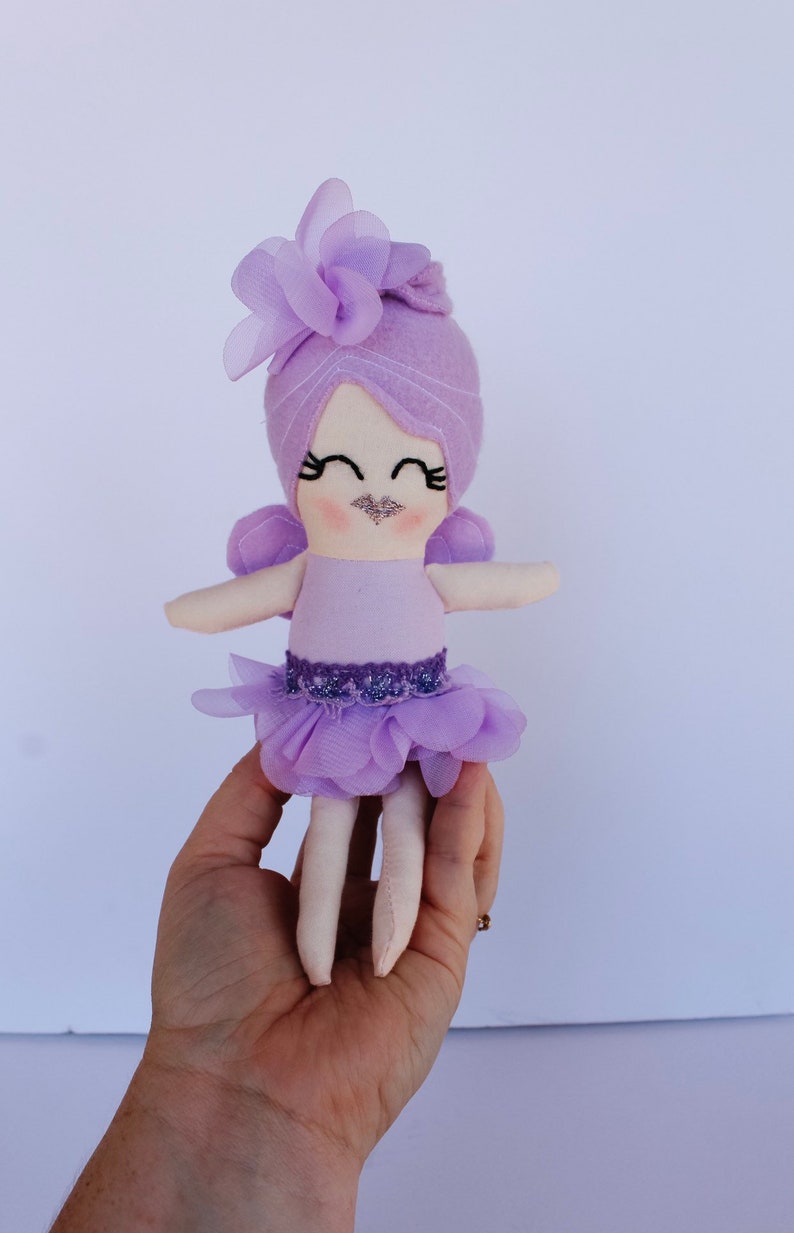 plush fairy doll