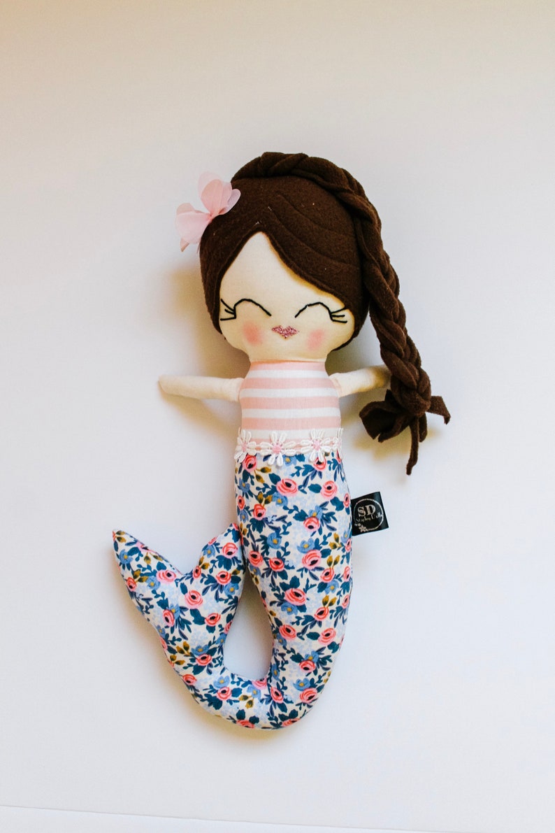 cloth mermaid doll