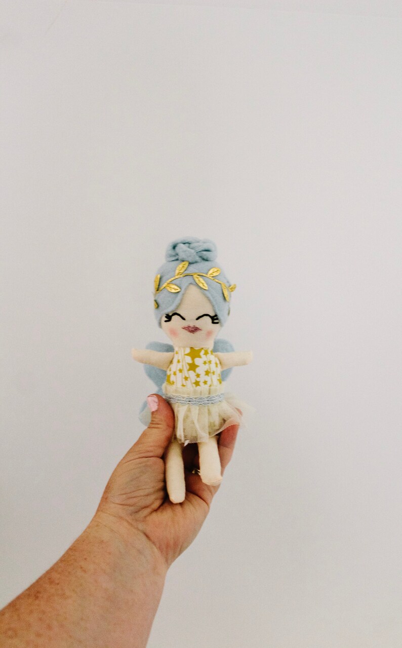 plush fairy doll