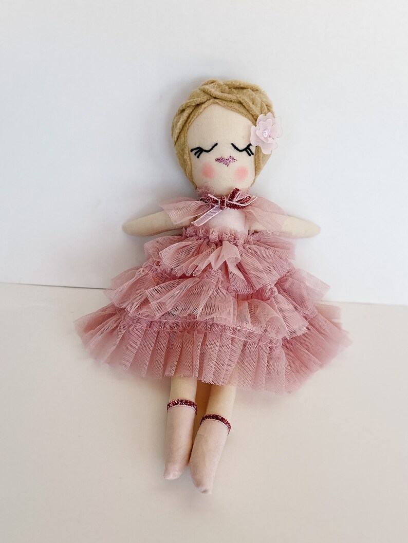 ballerina doll plush