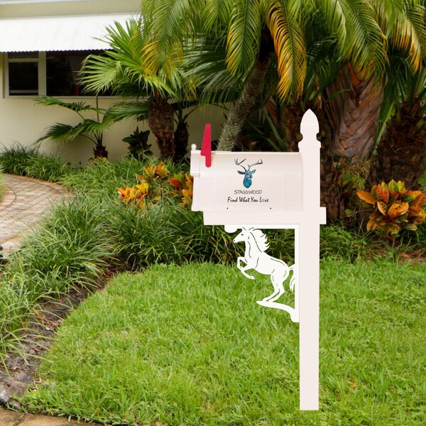Horse Mailbox Etsy