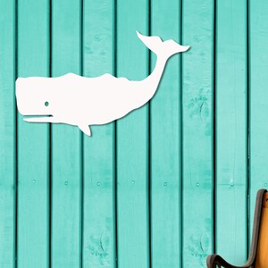 Wall Art, Whale, Tropical, Outdoor Decor, Housewarming Gift, Custom, Coastal, Nautical, PVC Wall Art, Long Lasting